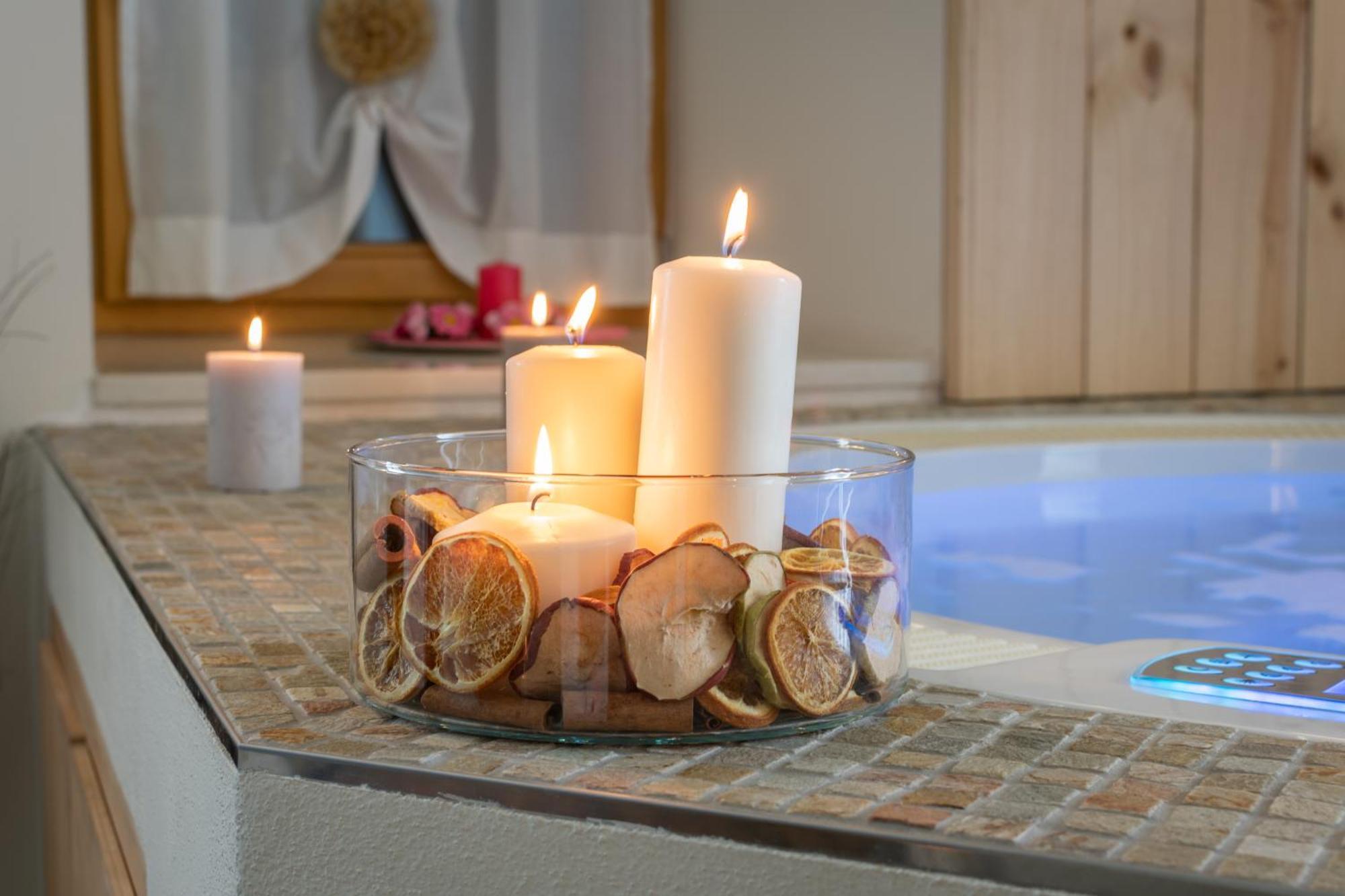 Aparthotel Dolomites Living&Relax Commezzadura Bagian luar foto