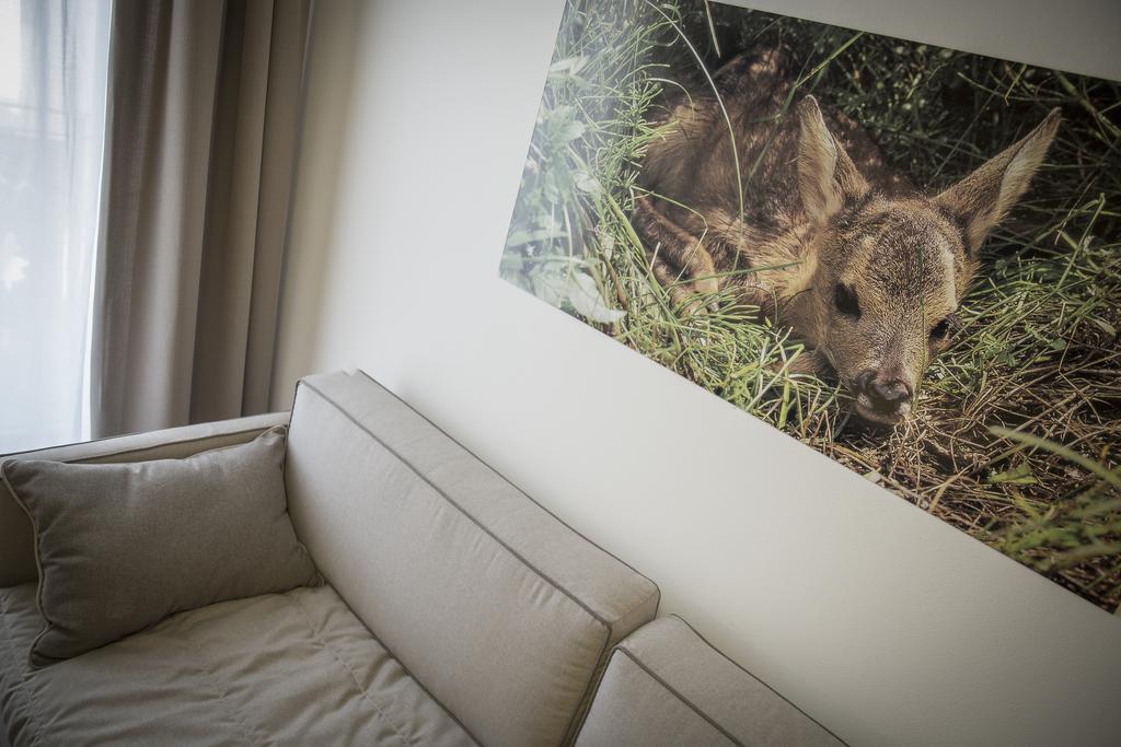 Aparthotel Dolomites Living&Relax Commezzadura Bagian luar foto